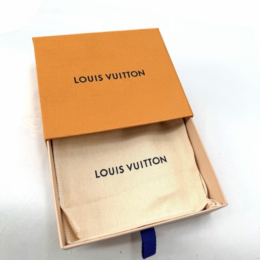 Louis Vuitton Authentic Orange Empty Small Gift Box & Dust Bag - Picture 2 of 9